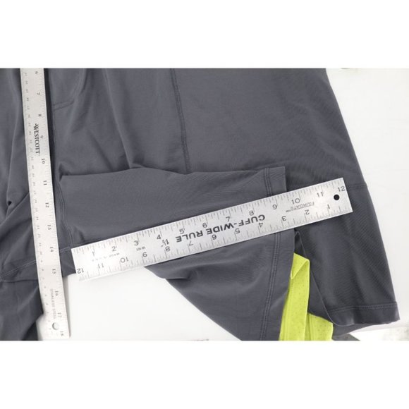 NWT Biggest loser shorts Mens XL core power stretch gray lined 9.5" workout gym - Picture 11 of 13